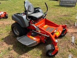 HUSQVARNA MZ 48 ZERO TURN MOWER (HOURS READ 122,