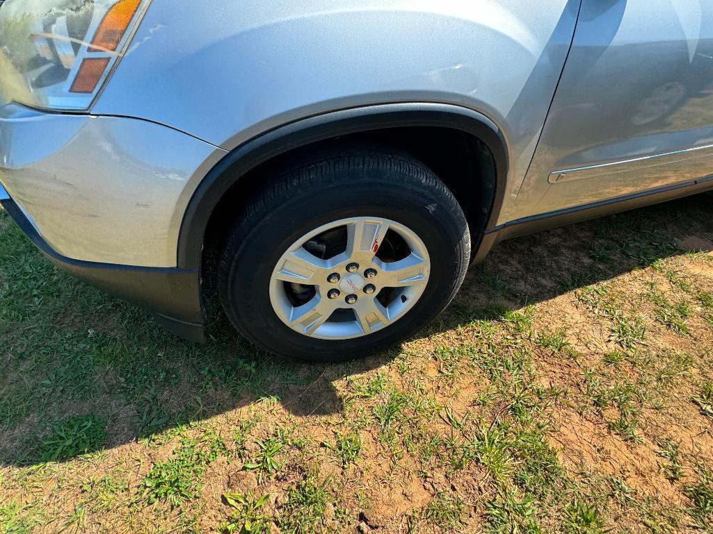 2010 GMC ACADIA (AT, 3.6L, MILES READ-132211,