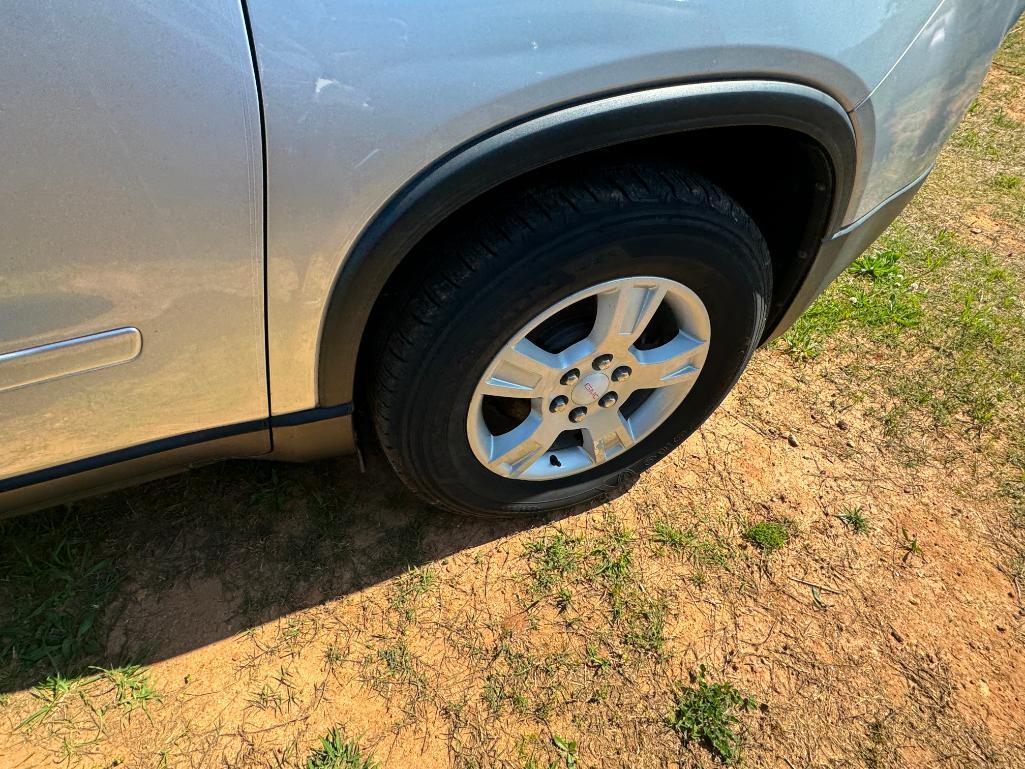 2010 GMC ACADIA (AT, 3.6L, MILES READ-132211,