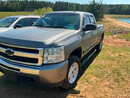 2009 CHEVROLET SILVERADO 1500 Z71 (AT, EXT CAB,