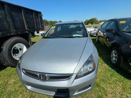 2006 HONDA ACCORD (AT, 3.0L V6, MILES