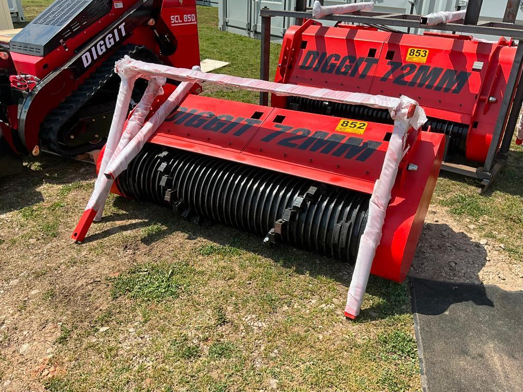 72" DIGGIT SKID STEER FORESTRY MULCHER