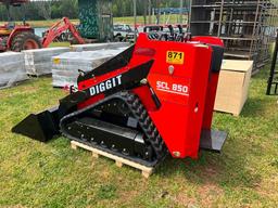 DIGGIT SCL 850 MINI COMPACT TRACK LOADER