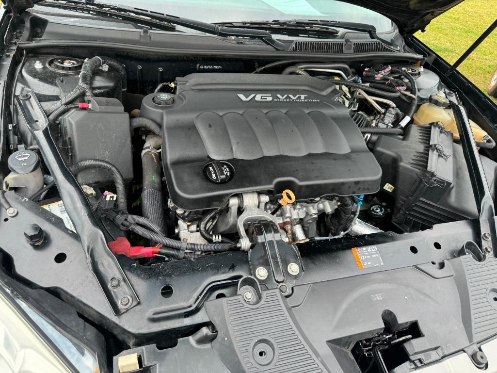 2012 CHEVROLET IMPALA LT (AT, 3.6L V6, MILES