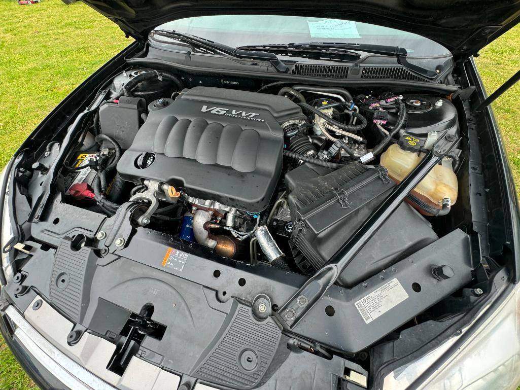 2012 CHEVROLET IMPALA LT (AT, 3.6L V6, MILES