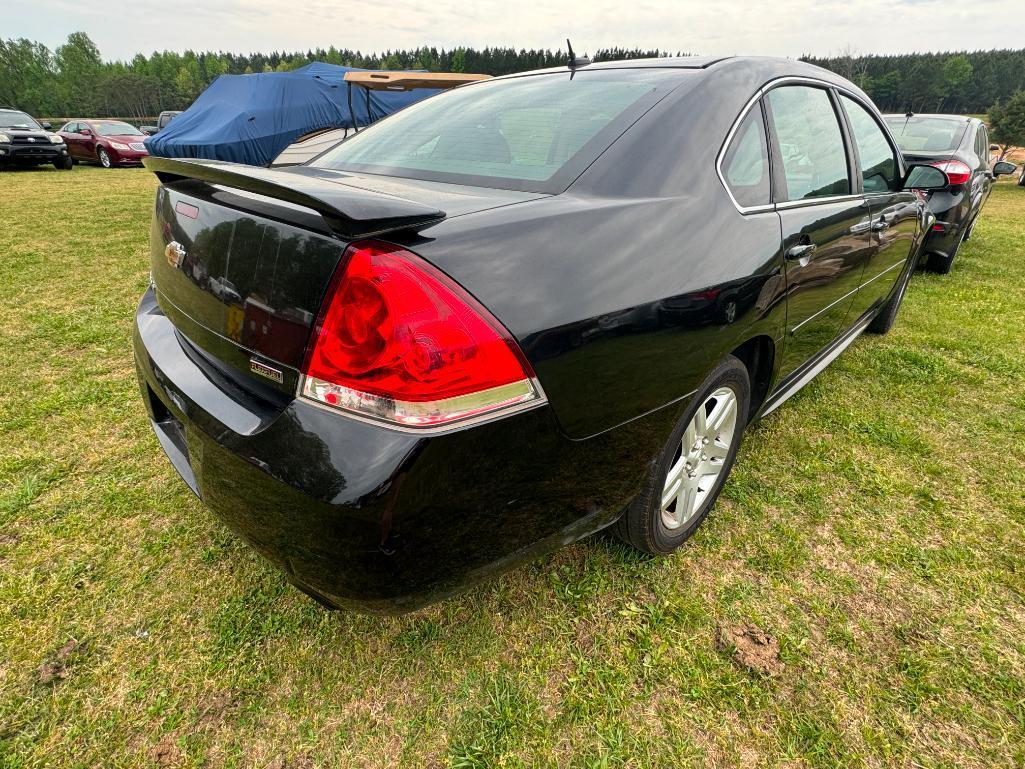 2012 CHEVROLET IMPALA LT (AT, 3.6L V6, MILES