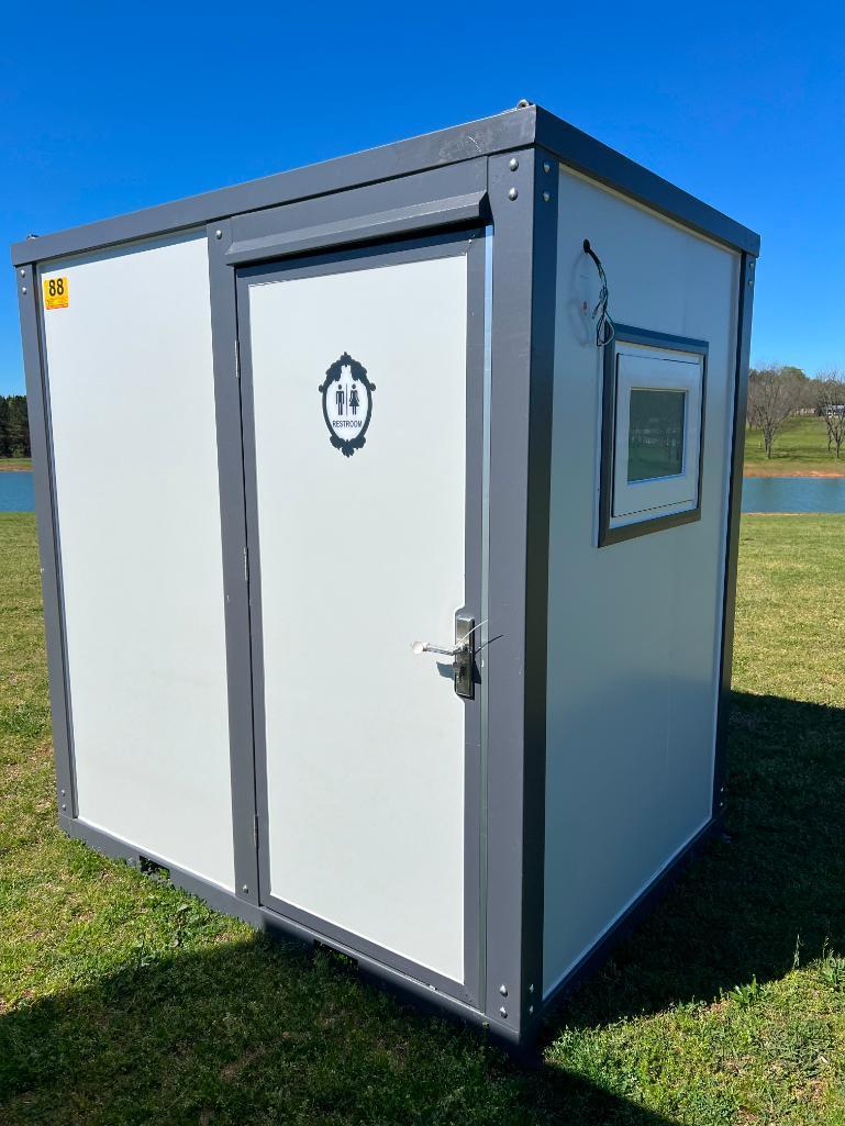 UNUSED BASTONE MOBILE TOILET W/ SHOWER