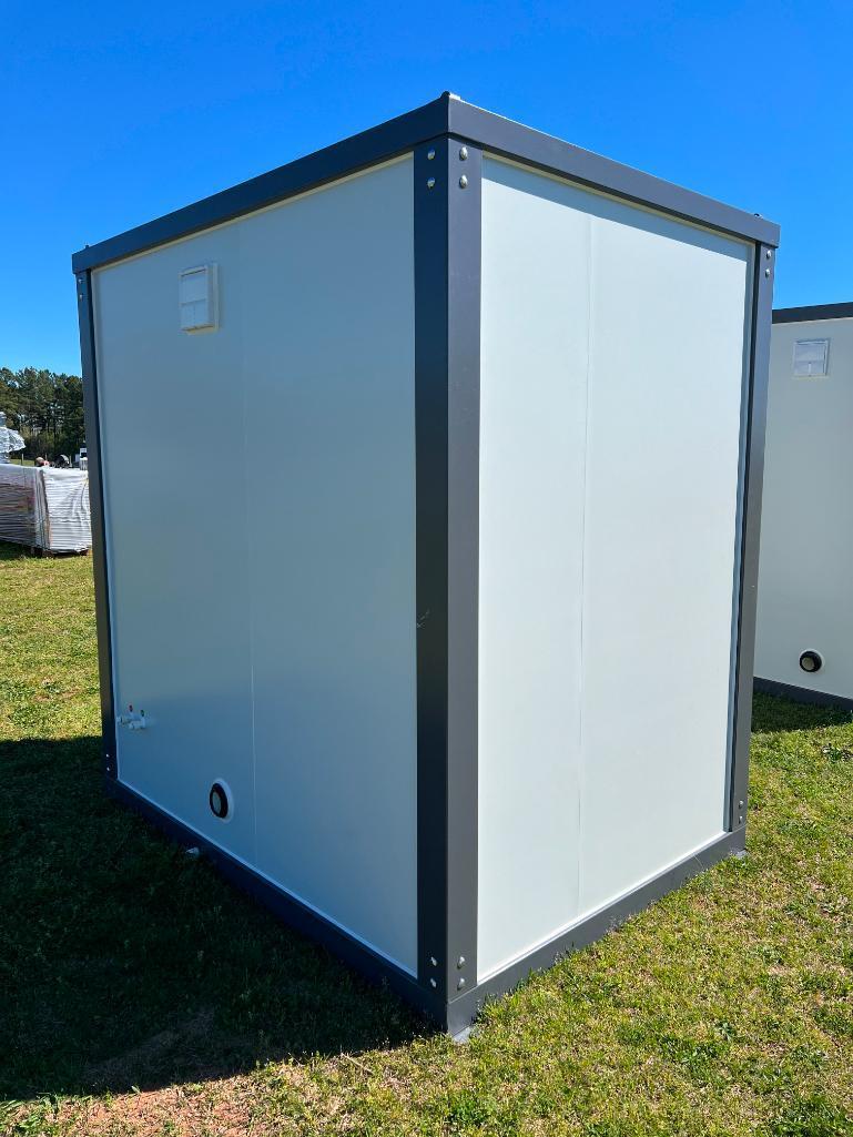 UNUSED BASTONE MOBILE TOILET W/ SHOWER