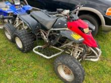 YAHAMA BLASTER ATV (RED)