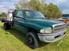 1994 DODGE RAM 3500 FLATBED PICKUP **EXCEEDS MECH