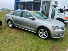 2014 VOLKSWAGON PASSAT TDI SEL**NOT ACTUAL MILEAGE