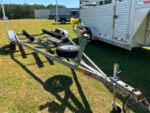 20' WESCO BOAT TRAILER (T/A 5 LUG,