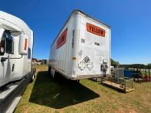 2006 28' WABASH PUP TRAILER