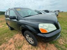 2004 HONDA PILOT (AT, 3.5L, MILES READ-266072,