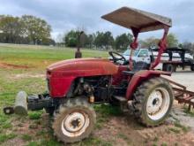 2003 Farm Pro 2425 4wd Tractor W/cultivator (3