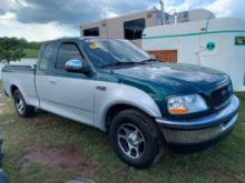 1997 FORD F150 PICKUP (AT, 4.6L, EXT CAB, MILES