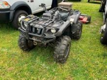 2003 YAMAHA GRIZZLY 660 ATV (MILES-0294, HRS-624, ARTIC CAT WINCH, W/CARGO BOX,