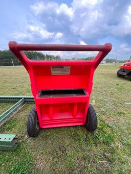 TORCH BOTTLE CART