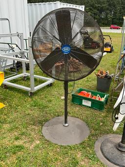 30" PEDESTAL FAN 110V