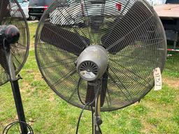 30" PEDESTAL FAN 110V