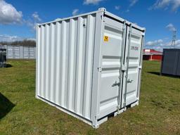 9 FT X 7 FT 3 IN STORAGE CONTAINER