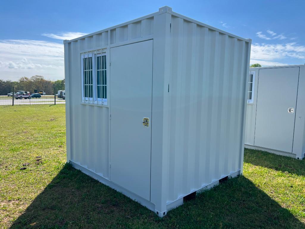 9 FT X 7 FT 3 IN STORAGE CONTAINER