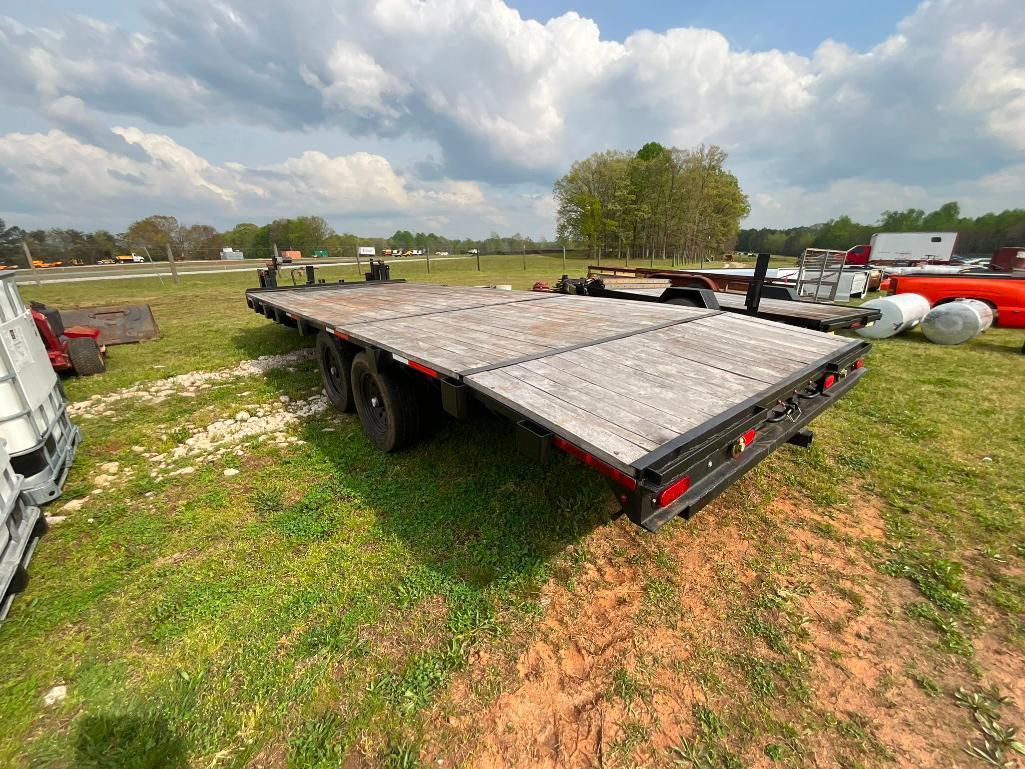 20' EQUIPMENT TRAILER (TA 6 LUG, 92"W,