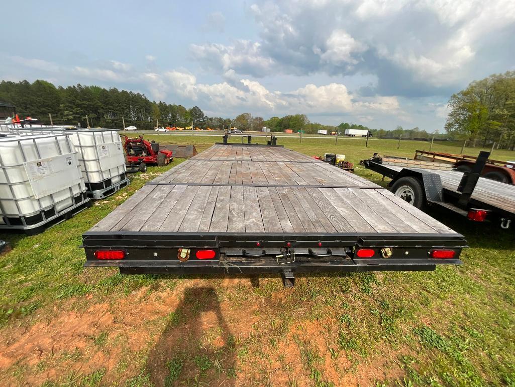 20' EQUIPMENT TRAILER (TA 6 LUG, 92"W,