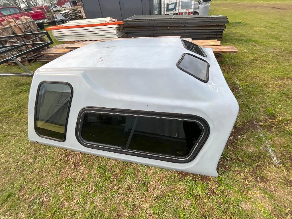 CAMPER TRUCK SHELL