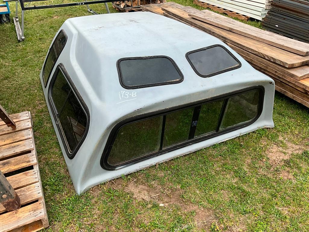 CAMPER TRUCK SHELL