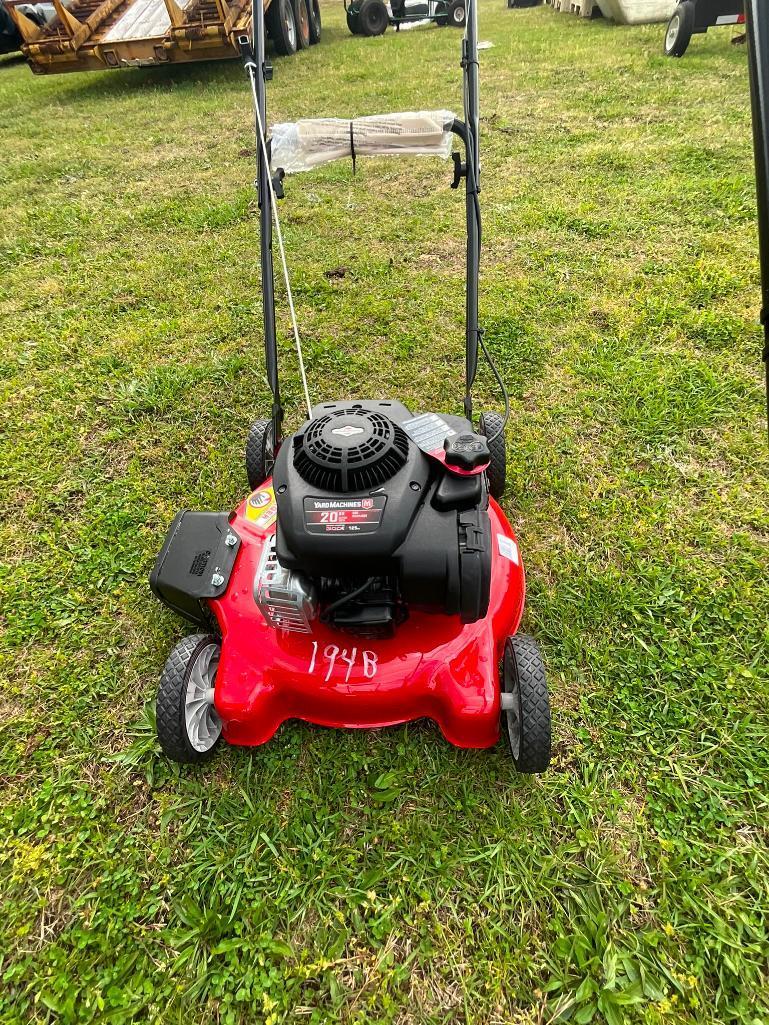 YARD MACHINE 20" PUSH MOWER (B&S 125CC ENGINE)