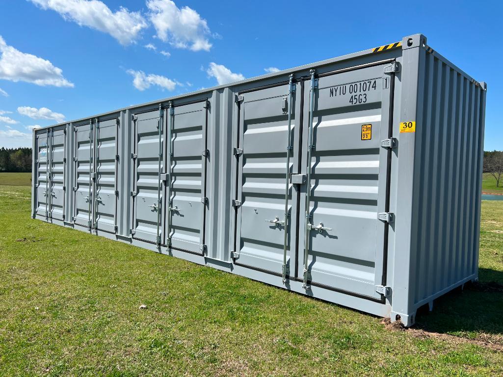 40 FT HIGH CUBE MULTI-DOOR CONTAINER (CONTAINER