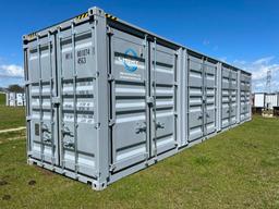 40 FT HIGH CUBE MULTI-DOOR CONTAINER (CONTAINER