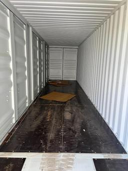 40 FT HIGH CUBE MULTI-DOOR CONTAINER (CONTAINER