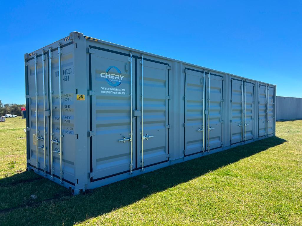 40 FT HIGH CUBE MULTI-DOOR CONTAINER (CONTAINER