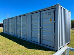 40 FT HIGH CUBE MULTI-DOOR CONTAINER (CONTAINER