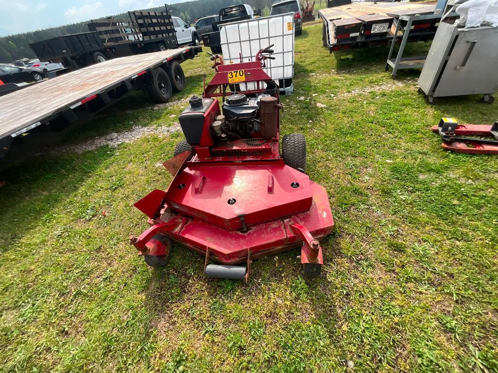 FERRIS 52" 17HP KAWASAKI STAND BEHIND MOWER