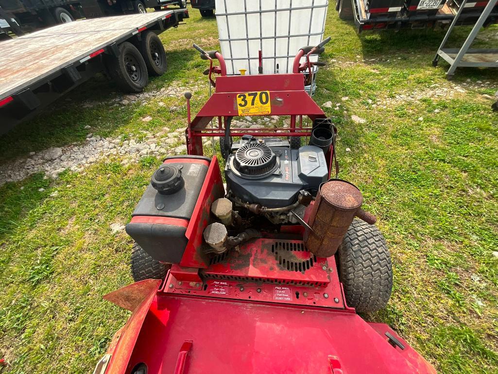 FERRIS 52" 17HP KAWASAKI STAND BEHIND MOWER