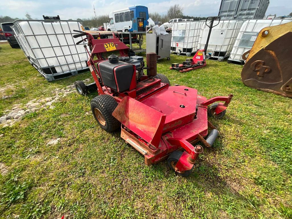 FERRIS 52" 17HP KAWASAKI STAND BEHIND MOWER