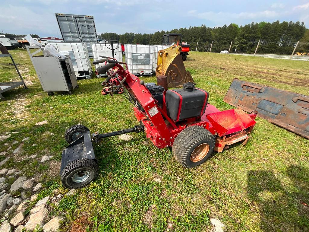 FERRIS 52" 17HP KAWASAKI STAND BEHIND MOWER