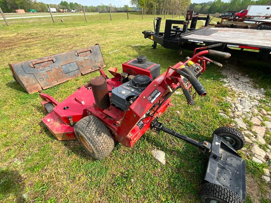 FERRIS 52" 17HP KAWASAKI STAND BEHIND MOWER