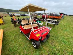 1987 CLUB CAR DS ELECTRIC GOLF CART **INOP**