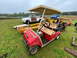 1987 CLUB CAR DS ELECTRIC GOLF CART **INOP**