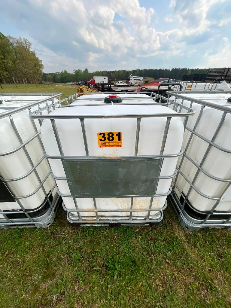 254 GAL POLY TANK (USED)