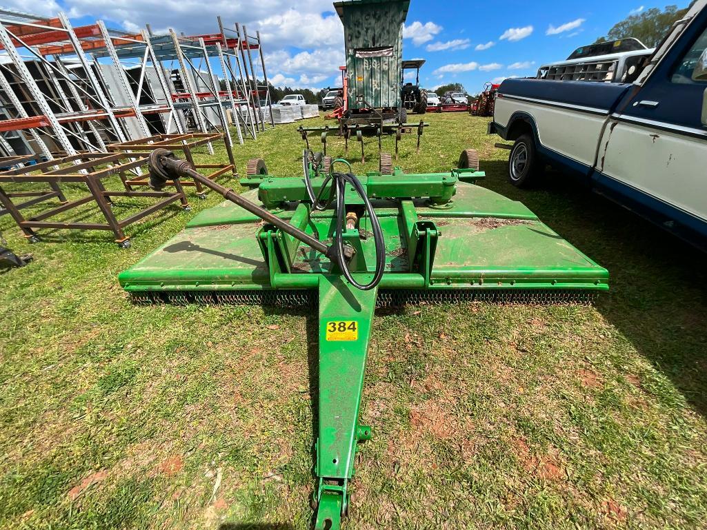 10FT JOHN DEERE BUSH HOG (PULL-TYPE)