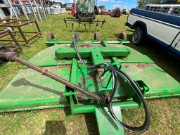 10FT JOHN DEERE BUSH HOG (PULL-TYPE)