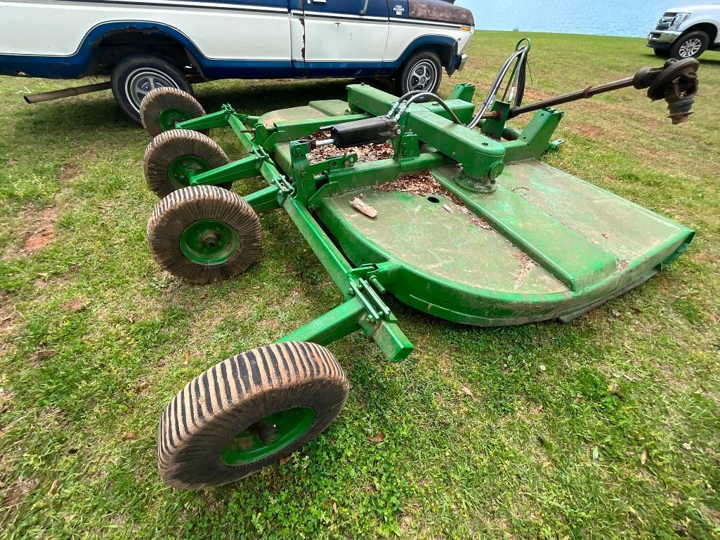 10FT JOHN DEERE BUSH HOG (PULL-TYPE)