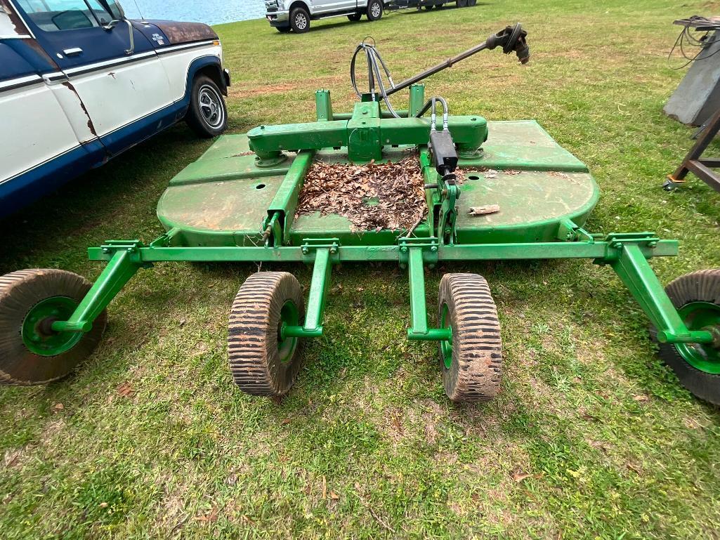 10FT JOHN DEERE BUSH HOG (PULL-TYPE)