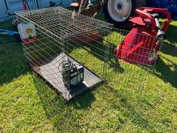 GOAT CAGE & 36V GOLF CART CHARGER