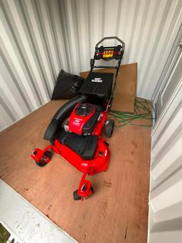 CRAFTSMAN 28" REAR WHEEL SELF PROPEL MOWER